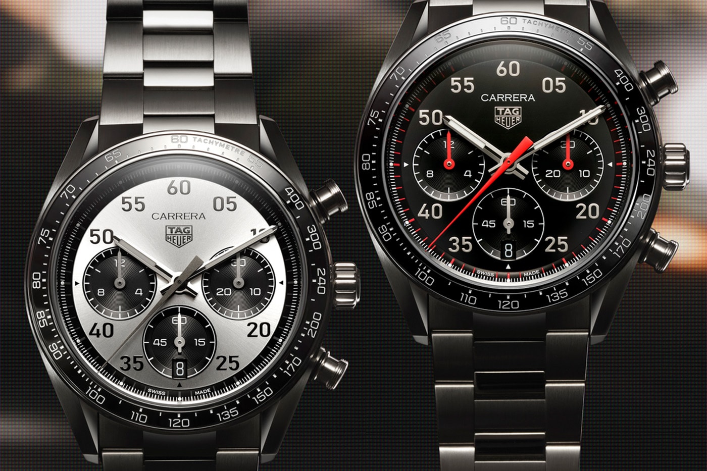 TAG Heuer Carrera Chronograph Sport Watches Info CDB2110.BA0054 CDB2111.BA0054 CDB2111.FC8378 CDB2112.BA0054 CDB2113.BA0054 Formula 1® TAG Heuer Gran Premio de España 2026