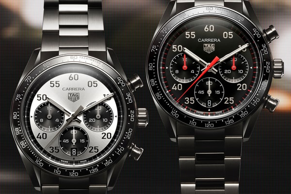 TAG Heuer Carrera Chronograph Sport Watches Info CDB2110.BA0054 CDB2111.BA0054 CDB2111.FC8378 CDB2112.BA0054 CDB2113.BA0054 Formula 1® TAG Heuer Gran Premio de España 2026