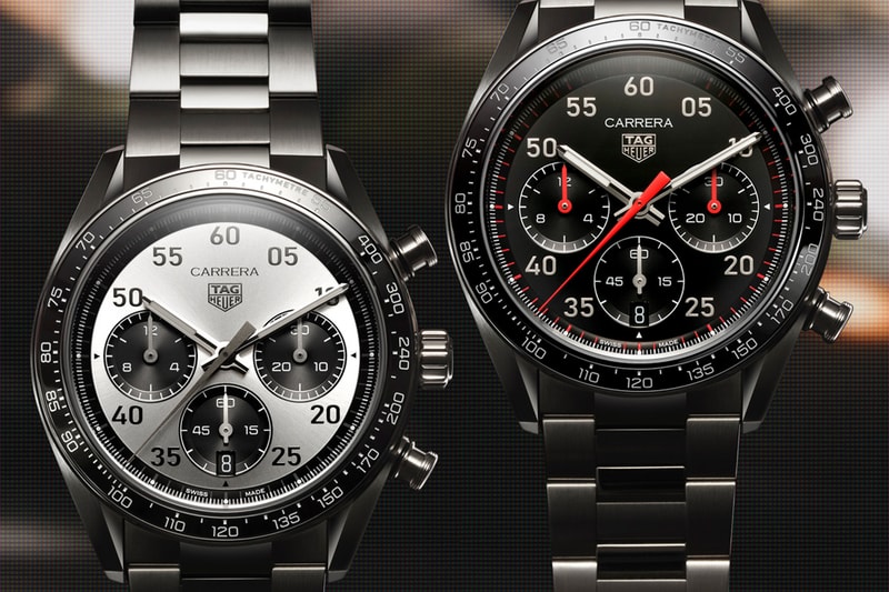 TAG Heuer Carrera Chronograph Sport Watches Info CDB2110.BA0054 CDB2111.BA0054 CDB2111.FC8378 CDB2112.BA0054 CDB2113.BA0054 Formula 1® TAG Heuer Gran Premio de España 2026