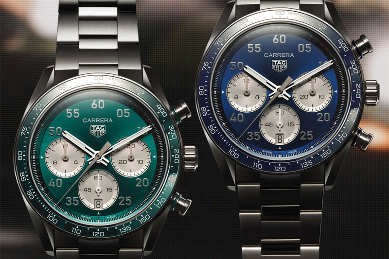 TAG Heuer Carrera Chronograph Sport Watches Info CDB2110.BA0054 CDB2111.BA0054 CDB2111.FC8378 CDB2112.BA0054 CDB2113.BA0054 Formula 1® TAG Heuer Gran Premio de España 2026