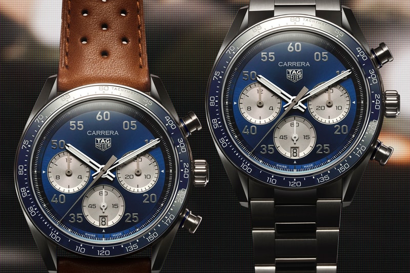 TAG Heuer Carrera Chronograph Sport Watches Info CDB2110.BA0054 CDB2111.BA0054 CDB2111.FC8378 CDB2112.BA0054 CDB2113.BA0054 Formula 1® TAG Heuer Gran Premio de España 2026
