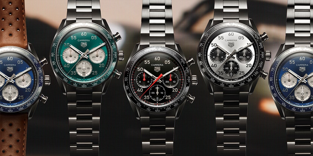 The TAG Heuer Carrera Chronograph Sport Returns With Five Racing Editions