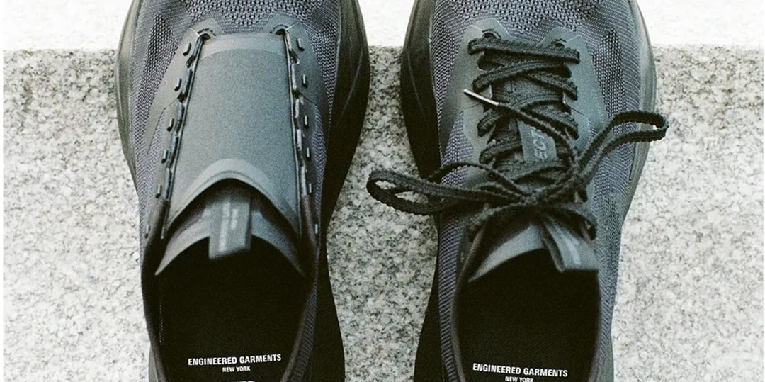 The North Face x Engineered Garments Introduce the VECTIV Forward