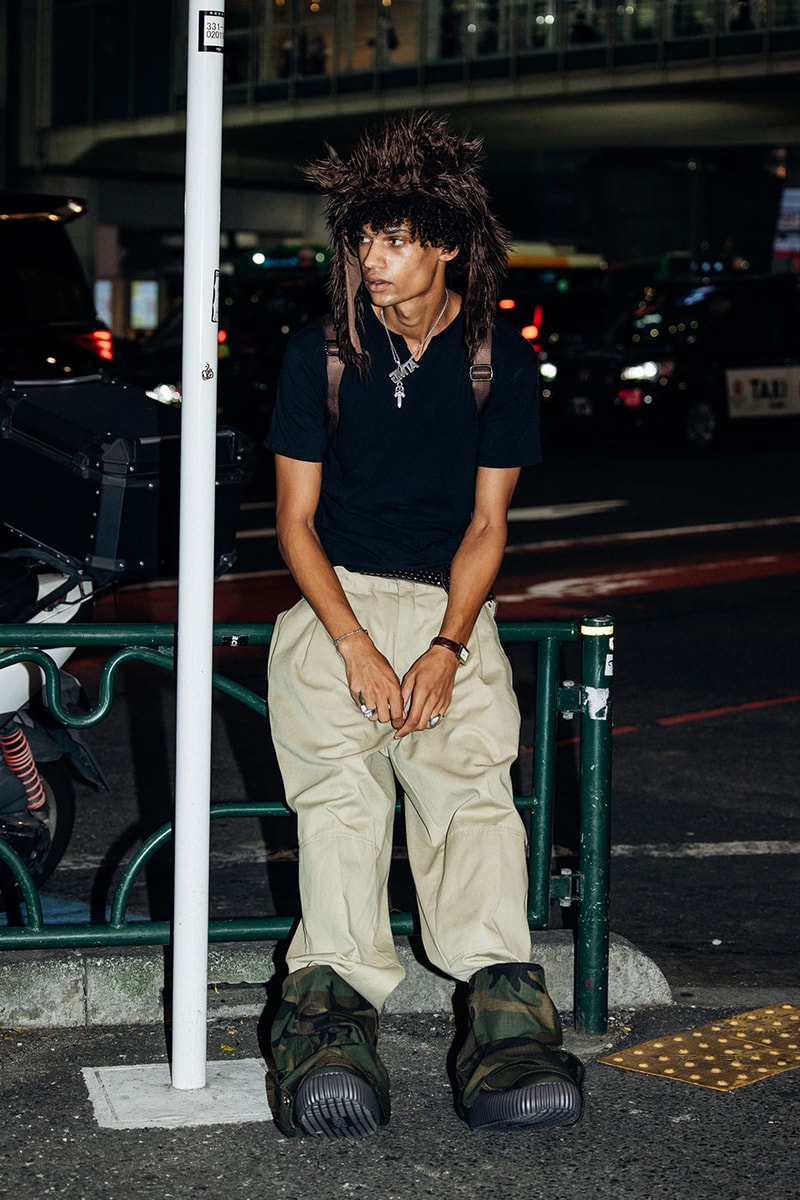 Tokyo Fashion Week SS27 Street Style shibuya spring summer 2027