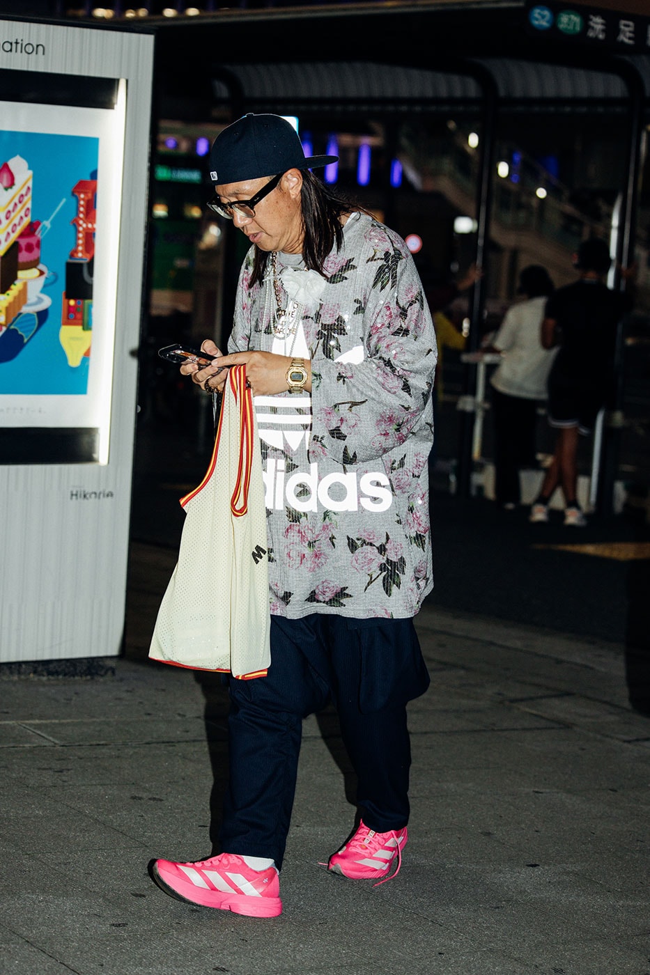Tokyo Fashion Week SS27 Street Style shibuya spring summer 2027