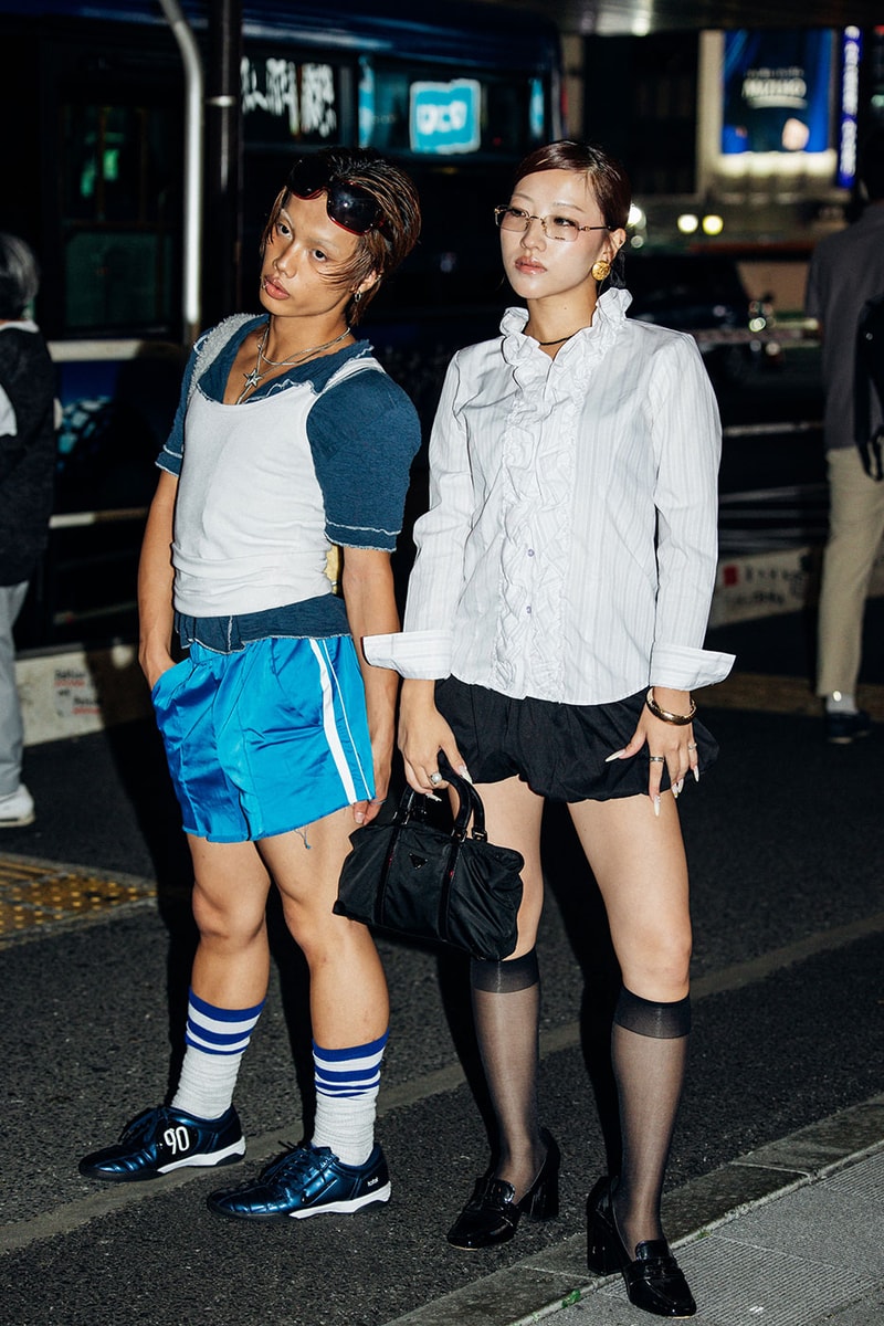 Tokyo Fashion Week SS27 Street Style shibuya spring summer 2027