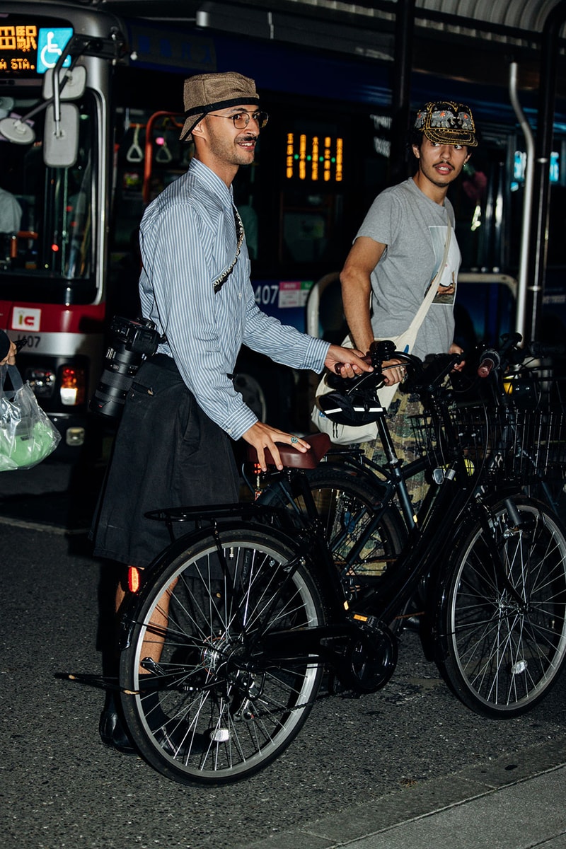 Tokyo Fashion Week SS27 Street Style shibuya spring summer 2027