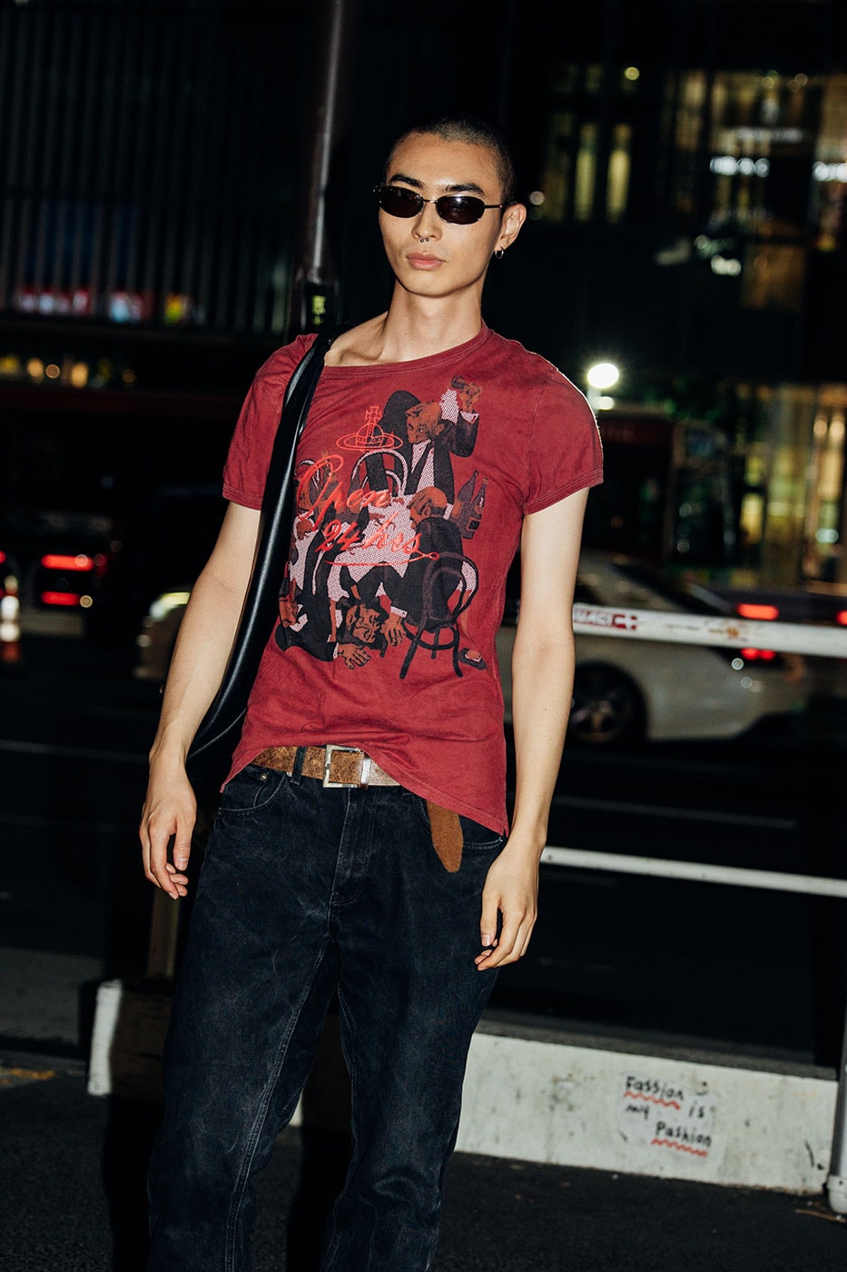 Tokyo Fashion Week SS27 Street Style shibuya spring summer 2027