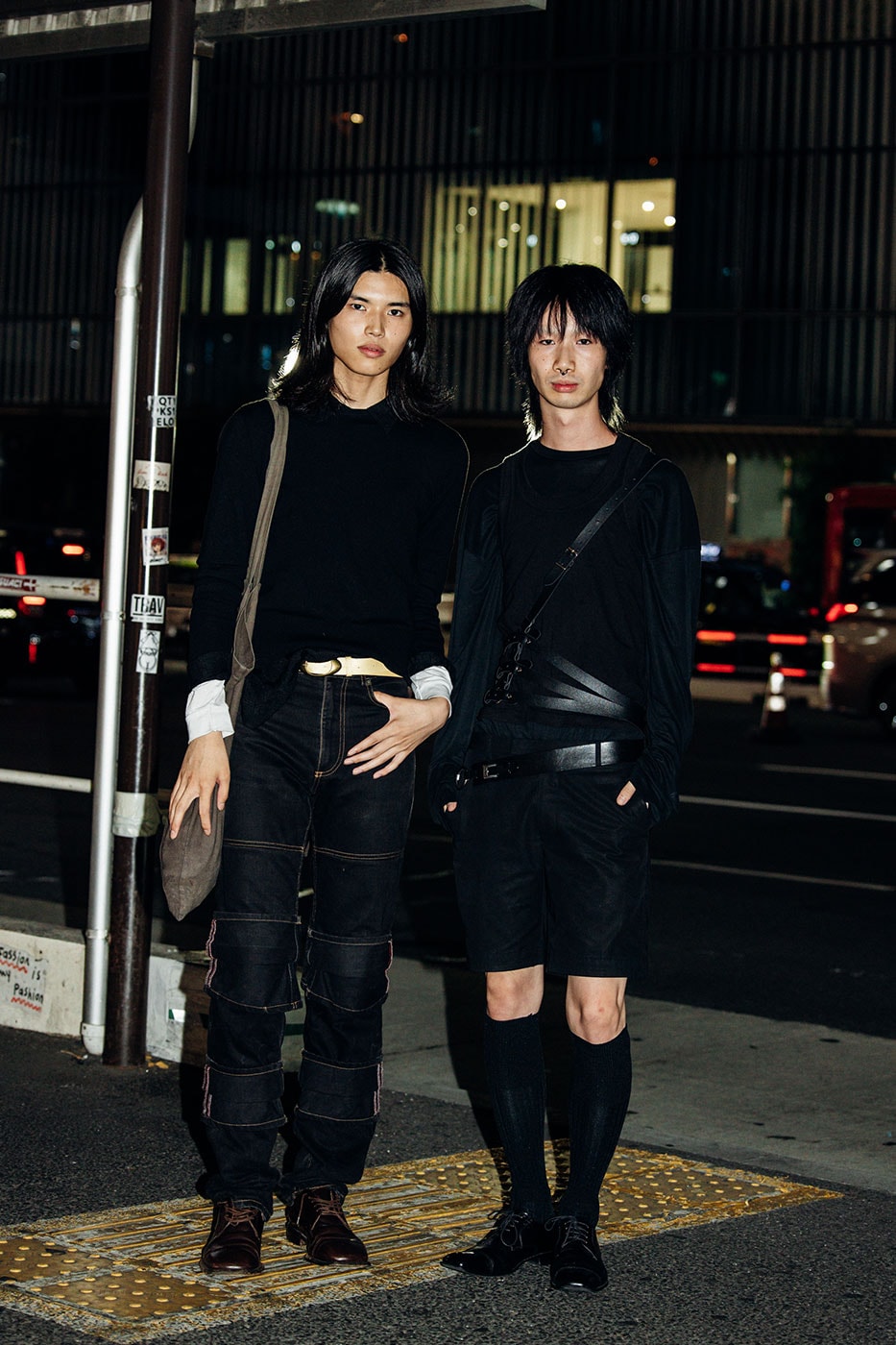 Tokyo Fashion Week SS27 Street Style shibuya spring summer 2027