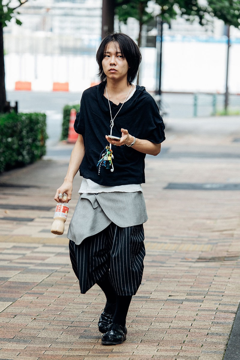 Tokyo Fashion Week SS27 Street Style shibuya spring summer 2027