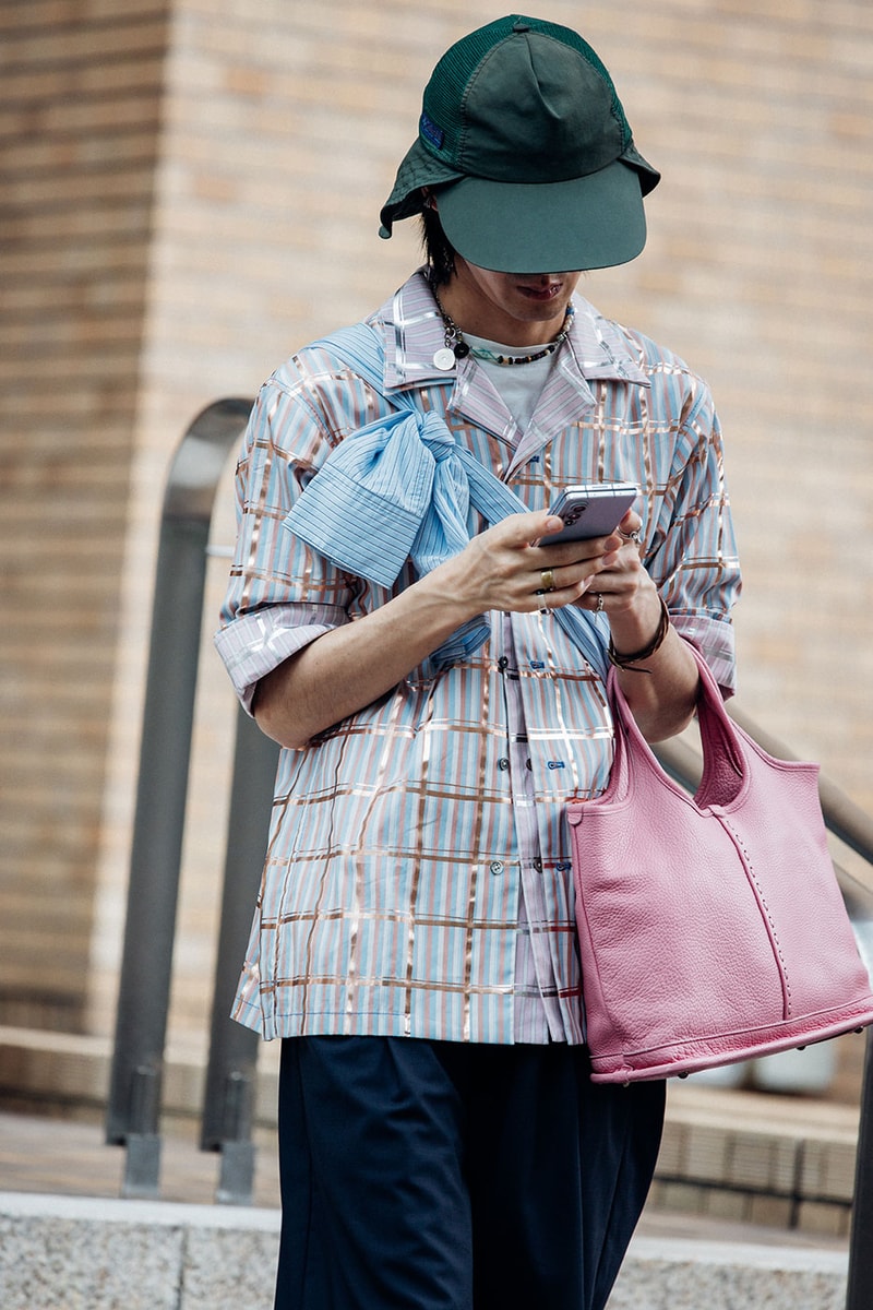 Tokyo Fashion Week SS27 Street Style shibuya spring summer 2027
