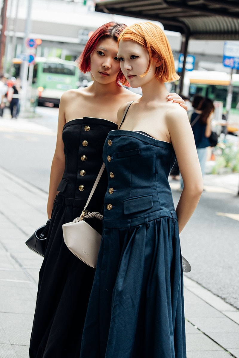 Tokyo Fashion Week SS27 Street Style shibuya spring summer 2027