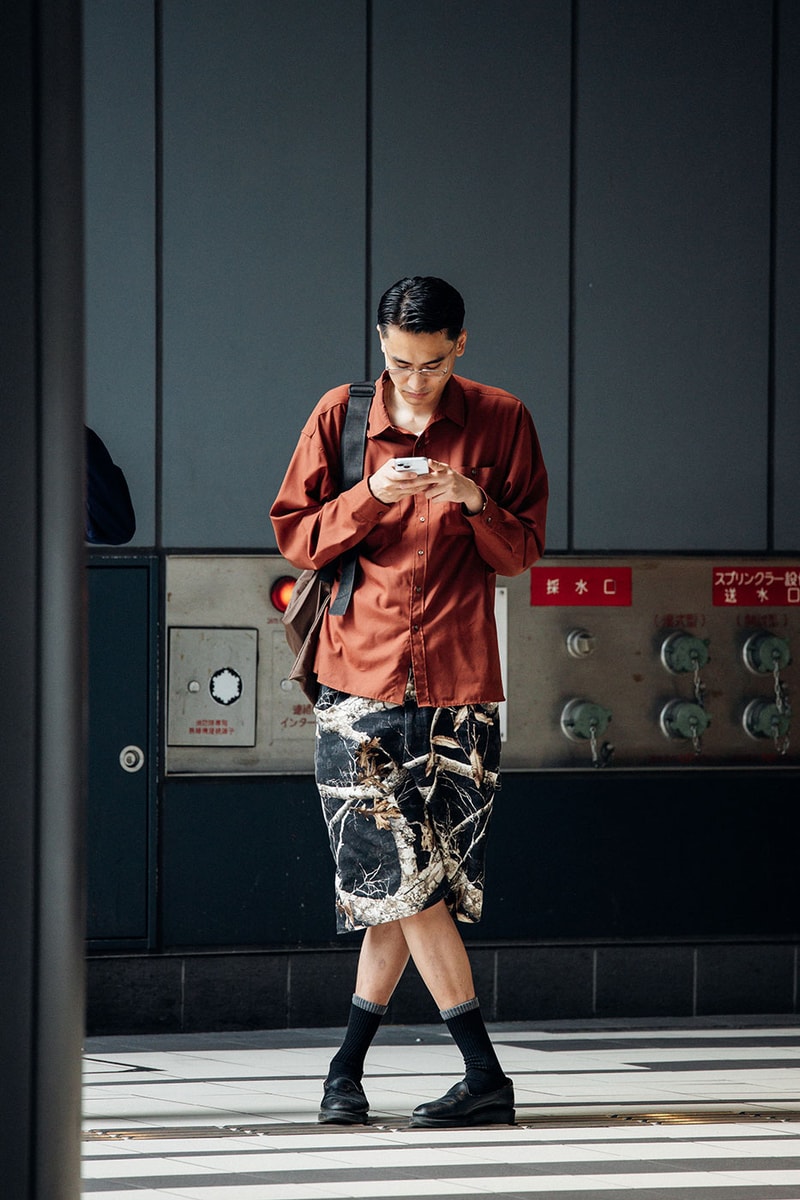 Tokyo Fashion Week SS27 Street Style shibuya spring summer 2027