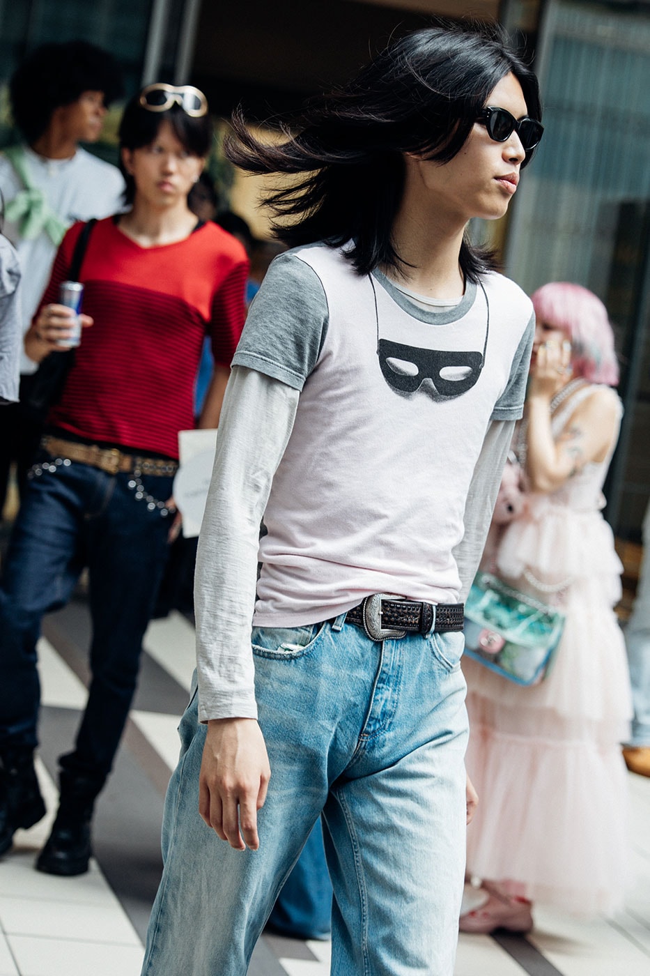 Tokyo Fashion Week SS27 Street Style shibuya spring summer 2027