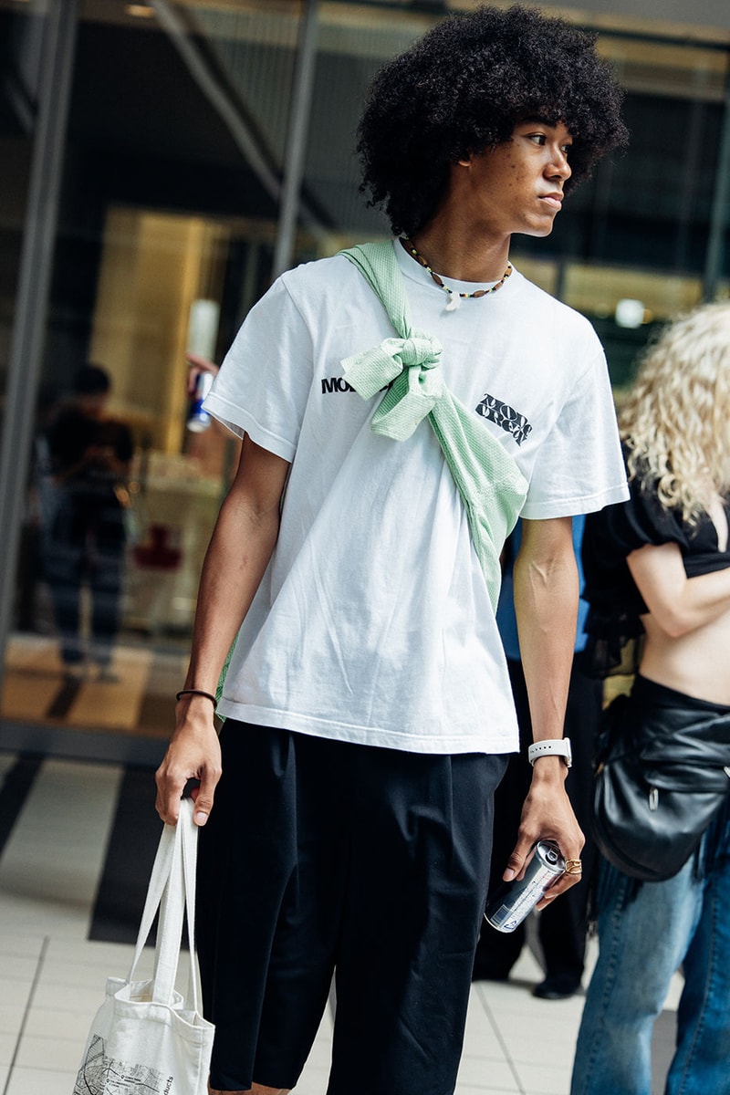 Tokyo Fashion Week SS27 Street Style shibuya spring summer 2027