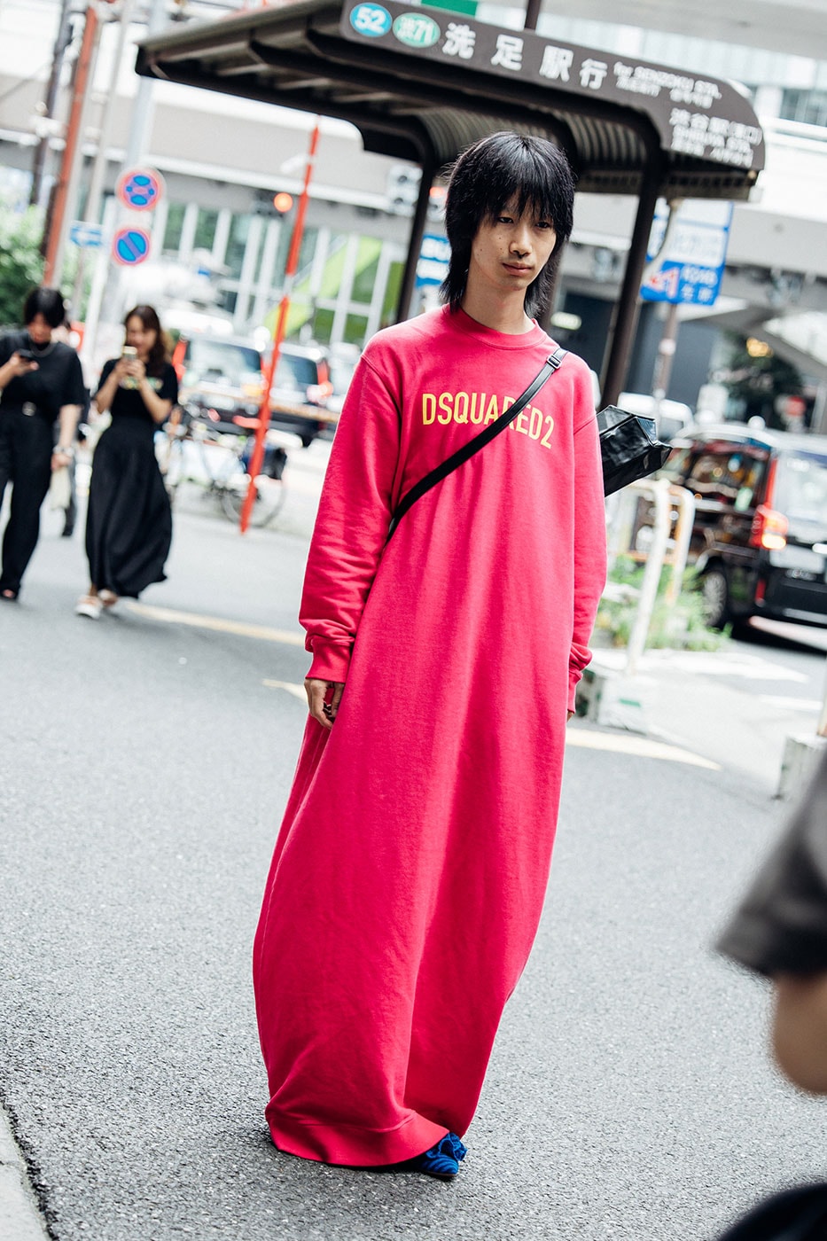Tokyo Fashion Week SS27 Street Style shibuya spring summer 2027