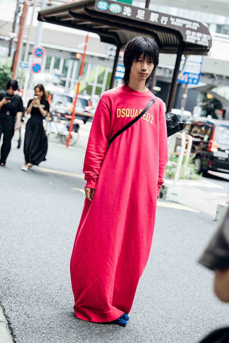 Tokyo Fashion Week SS27 Street Style shibuya spring summer 2027