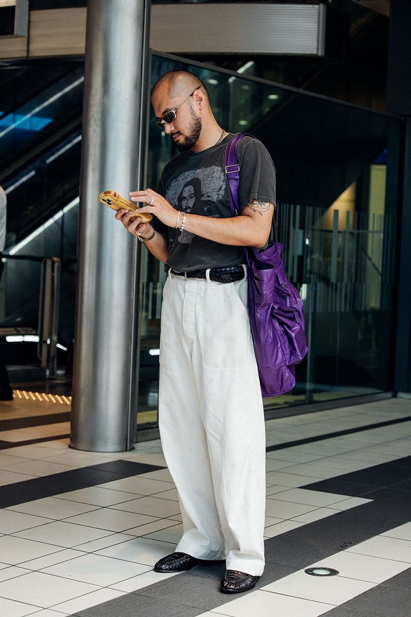 Tokyo Fashion Week SS27 Street Style shibuya spring summer 2027