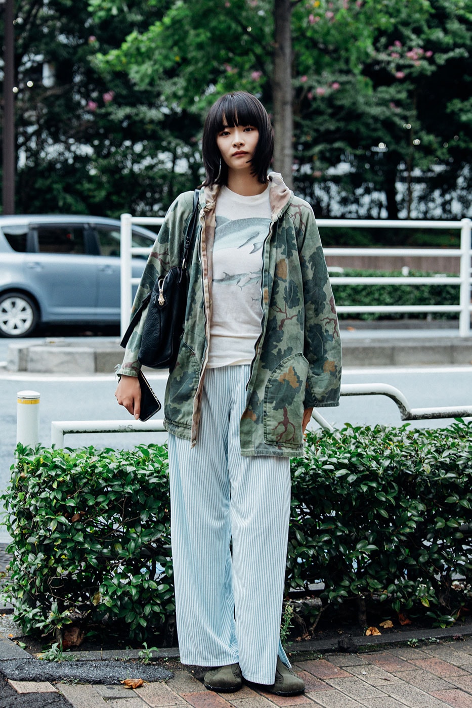 Tokyo Fashion Week SS27 Street Style shibuya spring summer 2027