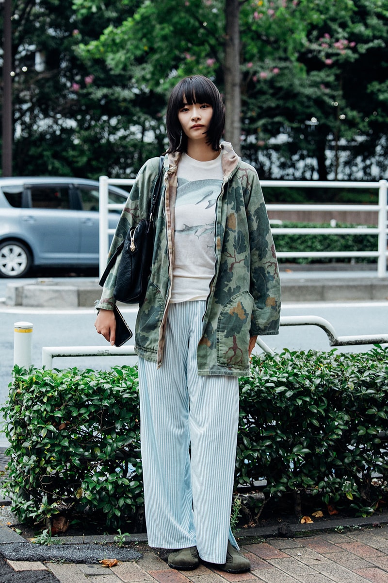 Tokyo Fashion Week SS27 Street Style shibuya spring summer 2027