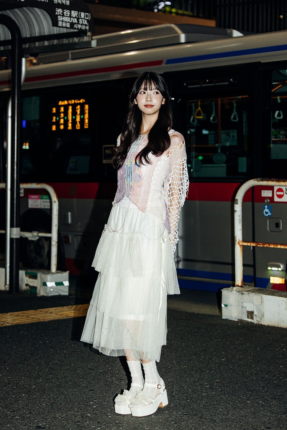 Tokyo Fashion Week SS27 Street Style shibuya spring summer 2027