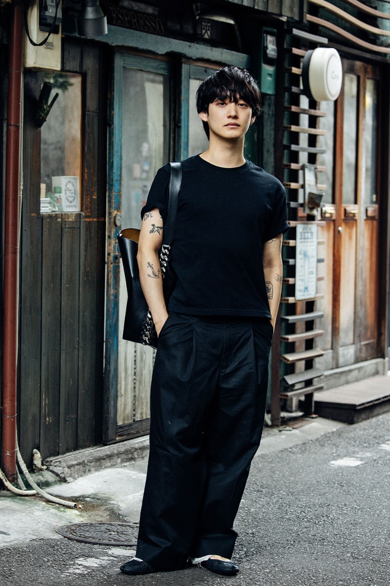 Tokyo Fashion Week SS27 Street Style shibuya spring summer 2027