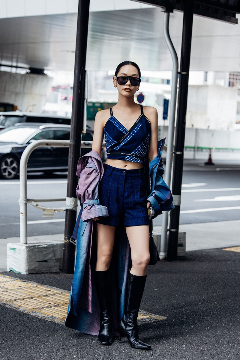 Tokyo Fashion Week SS27 Street Style shibuya spring summer 2027