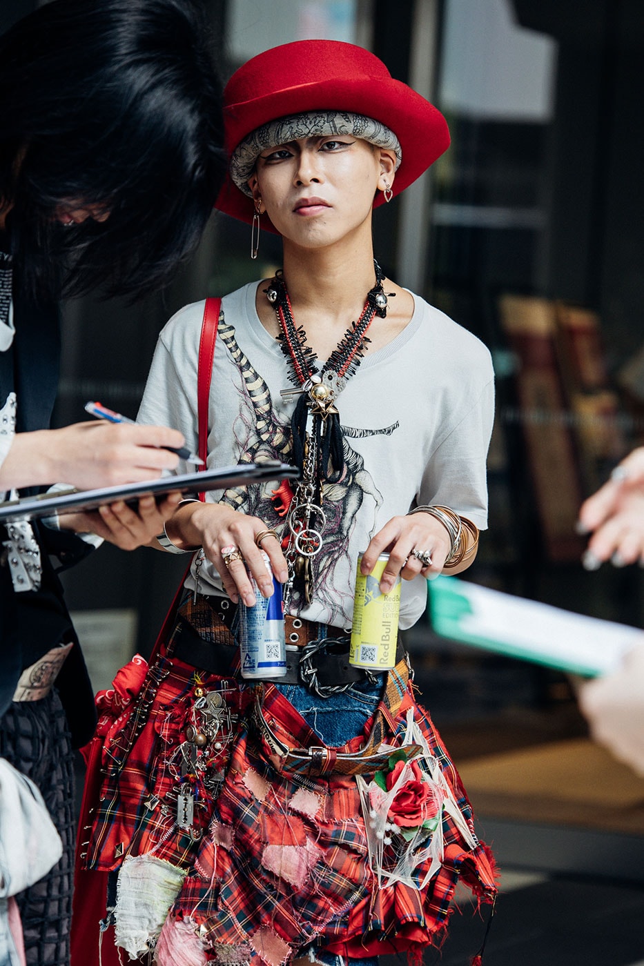 Tokyo Fashion Week SS27 Street Style shibuya spring summer 2027