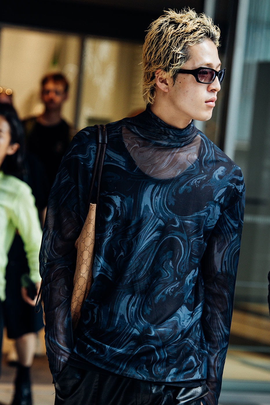 Tokyo Fashion Week SS27 Street Style shibuya spring summer 2027