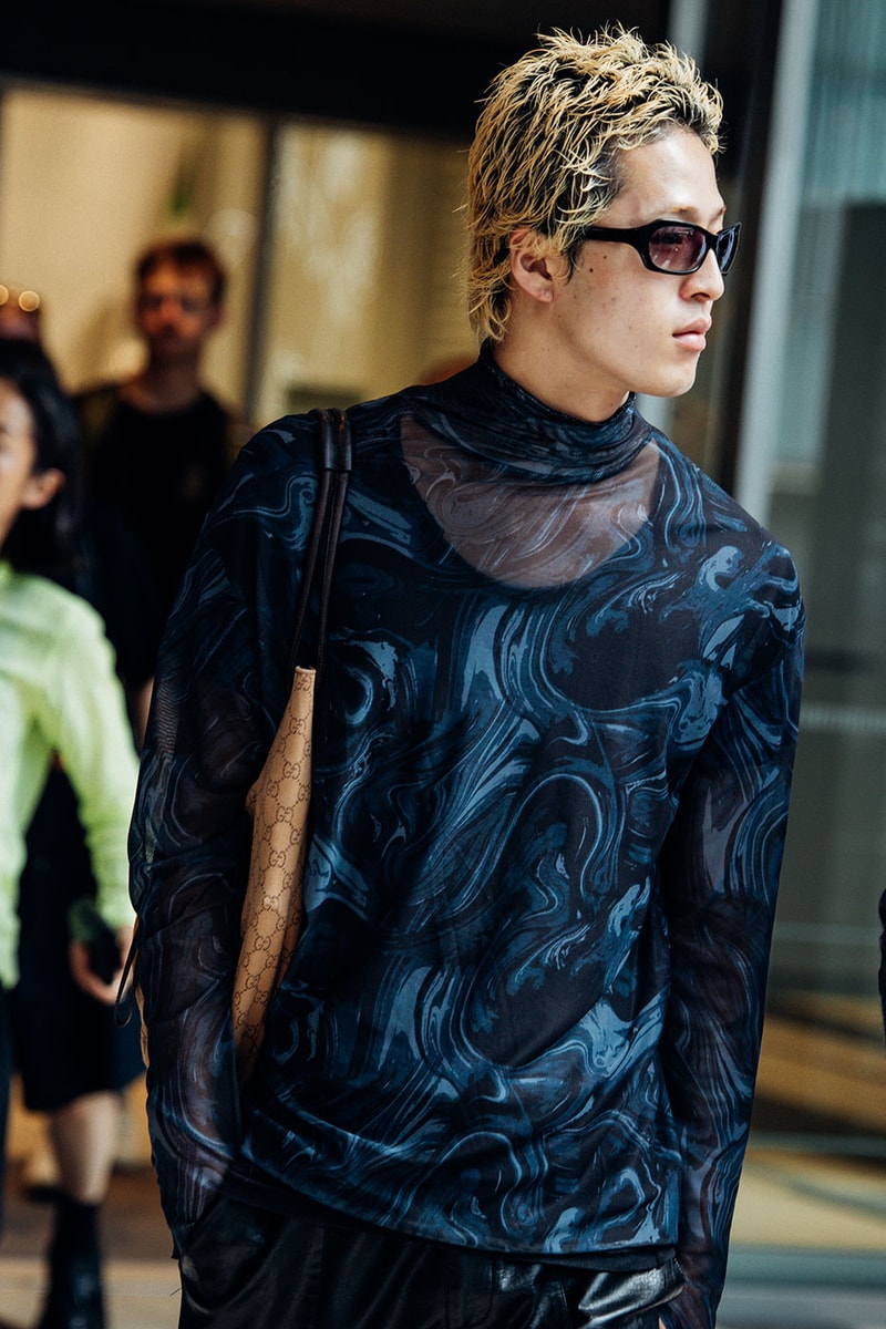 Tokyo Fashion Week SS27 Street Style shibuya spring summer 2027