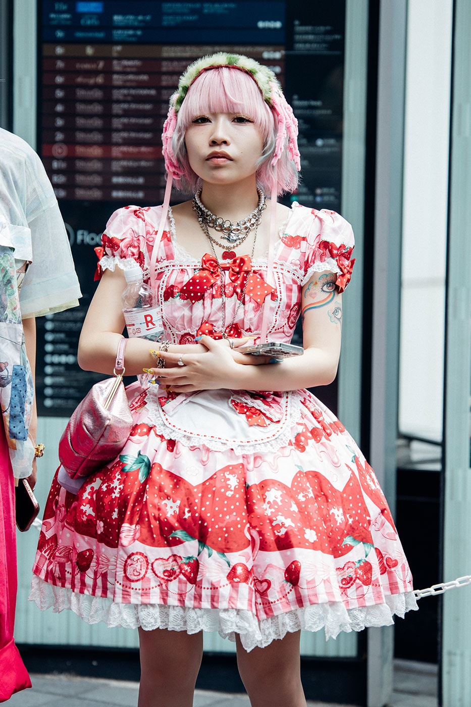 Tokyo Fashion Week SS27 Street Style shibuya spring summer 2027
