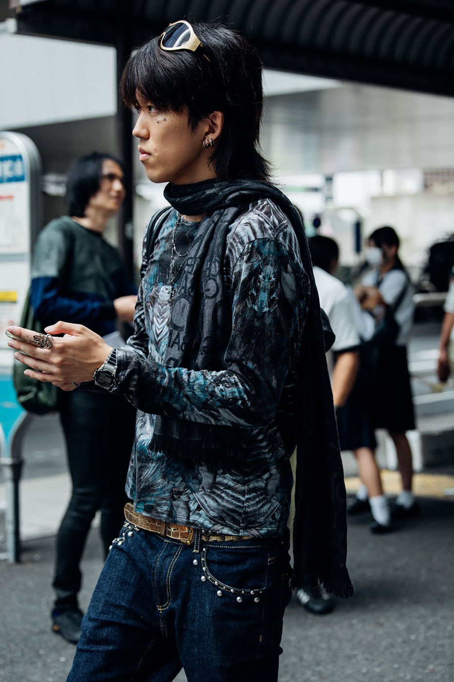 Tokyo Fashion Week SS27 Street Style shibuya spring summer 2027