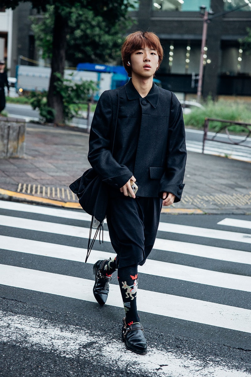 Tokyo Fashion Week SS27 Street Style shibuya spring summer 2027