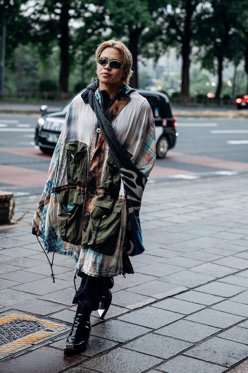 Tokyo Fashion Week SS27 Street Style shibuya spring summer 2027