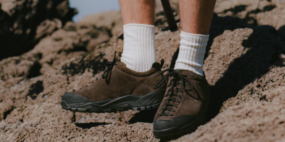 JJJJound and Diemme Return the Movida in a "Brown" Suede Build With Italian Leather and Vibram