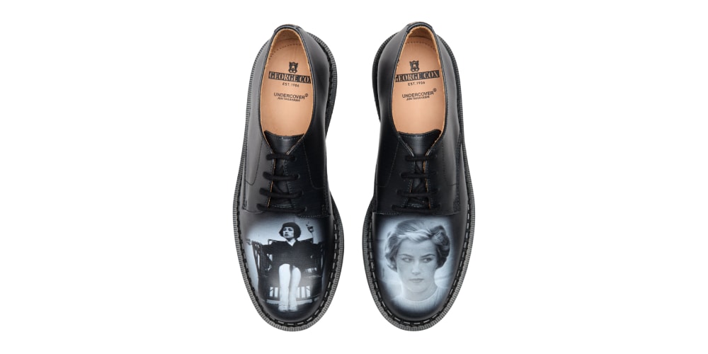 UNDERCOVER and George Cox Reinterpret the 4 Eyelet Derby Through Cindy Sherman's Photography