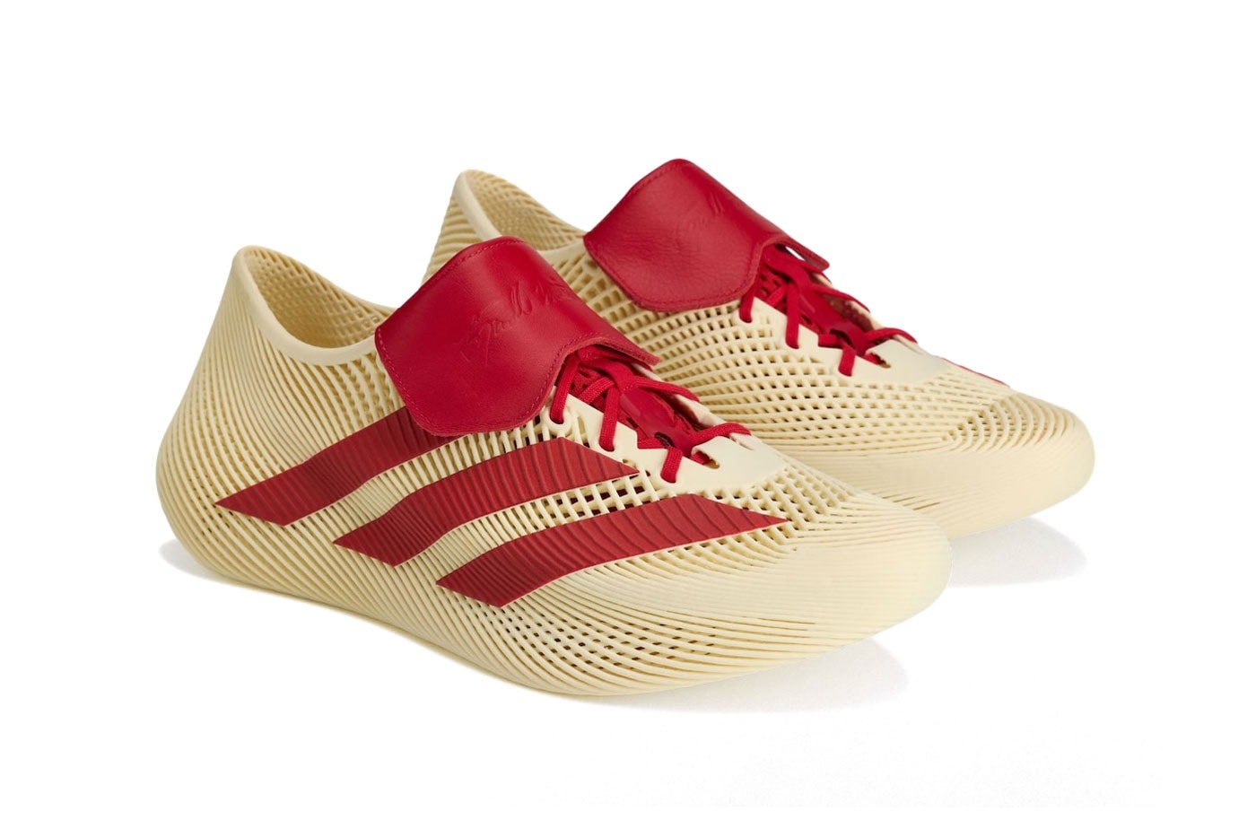 Tyrrell Winston x adidas Climacool 4D Collegiate Red/Off White-Matte Gold release info KJ7669