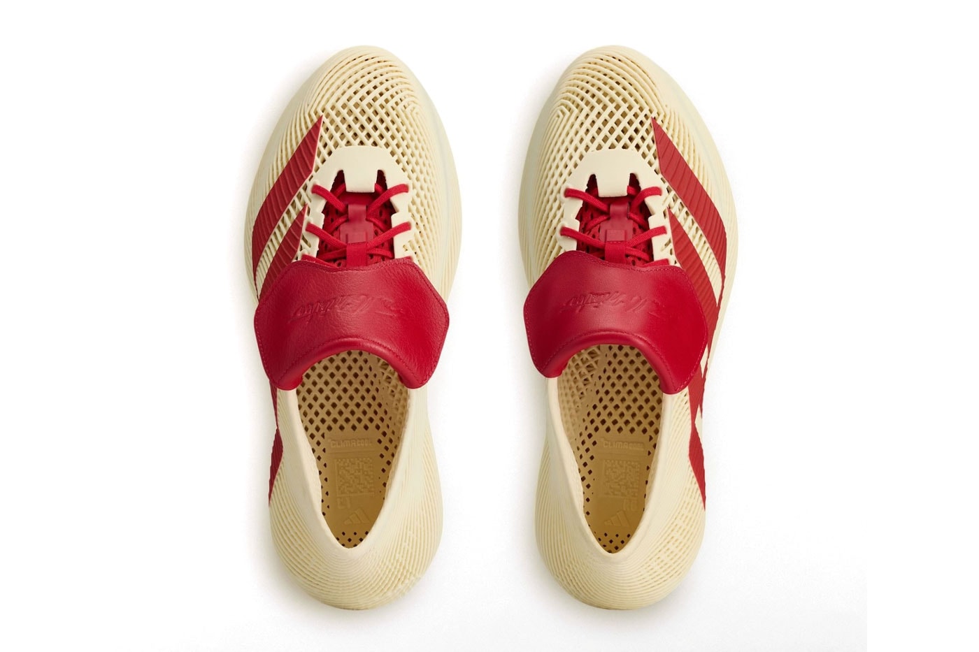 Tyrrell Winston x adidas Climacool 4D Collegiate Red/Off White-Matte Gold release info KJ7669