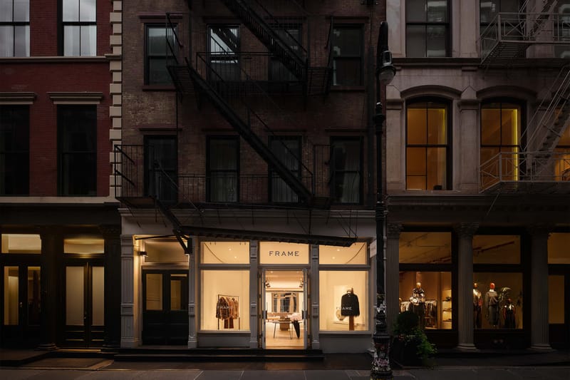 FRAME Unveils Its Reimagined SoHo Flagship in New York