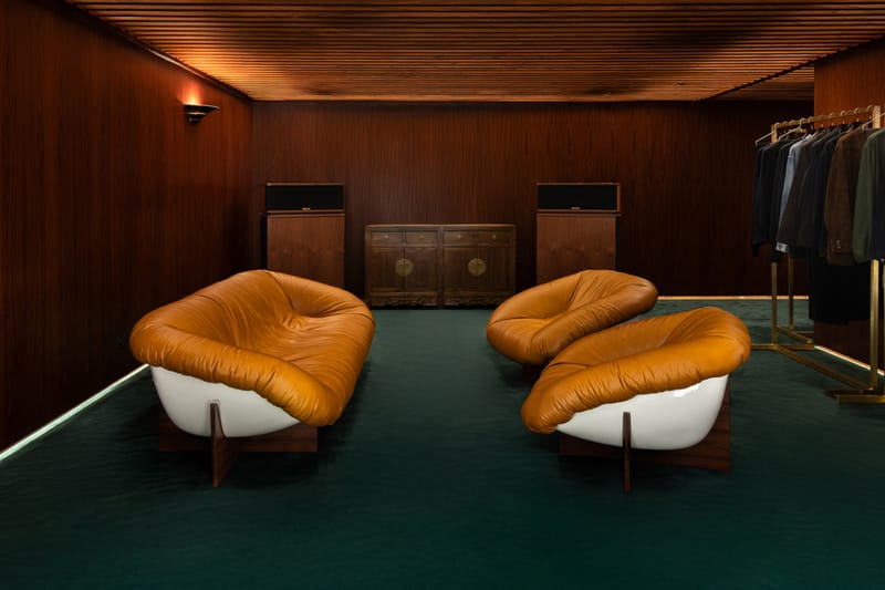 The A.PRESSE Dedicated Space by Gallery HBX Rebuild 1960s Space-Age Futurism