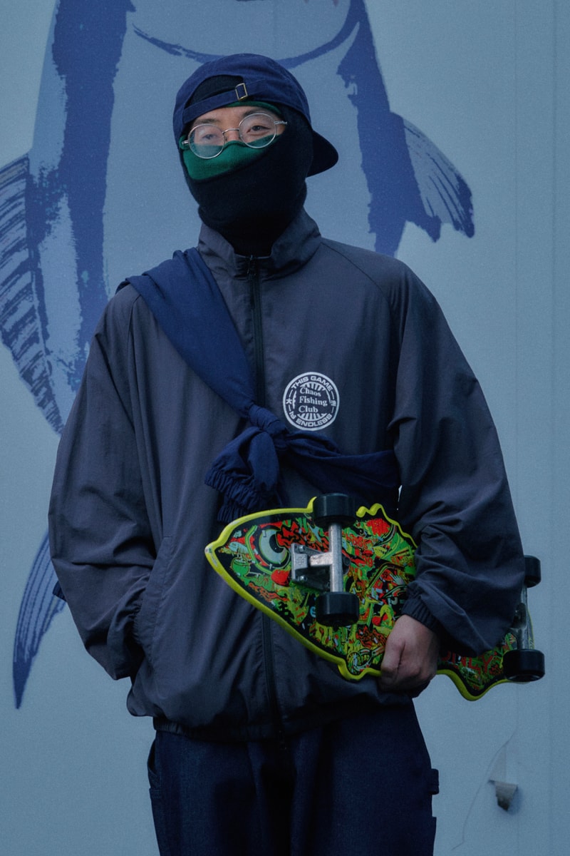 Chaos Fishing Club fall winter fw 2026 Collection Release Info