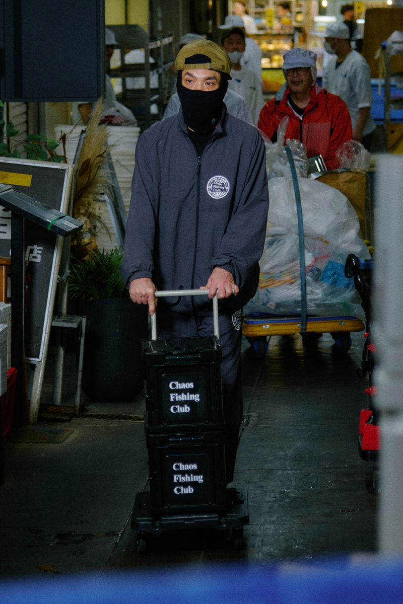 Chaos Fishing Club fall winter fw 2026 Collection Release Info