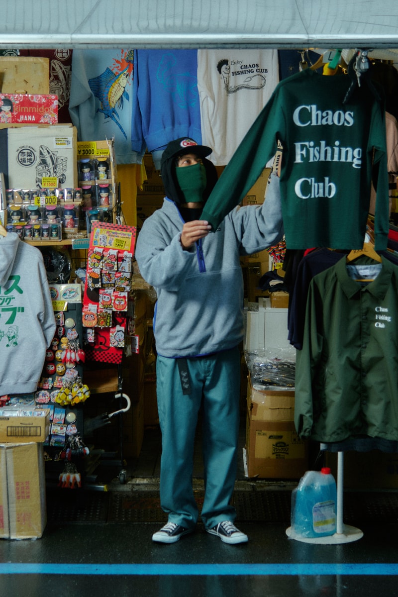 Chaos Fishing Club fall winter fw 2026 Collection Release Info