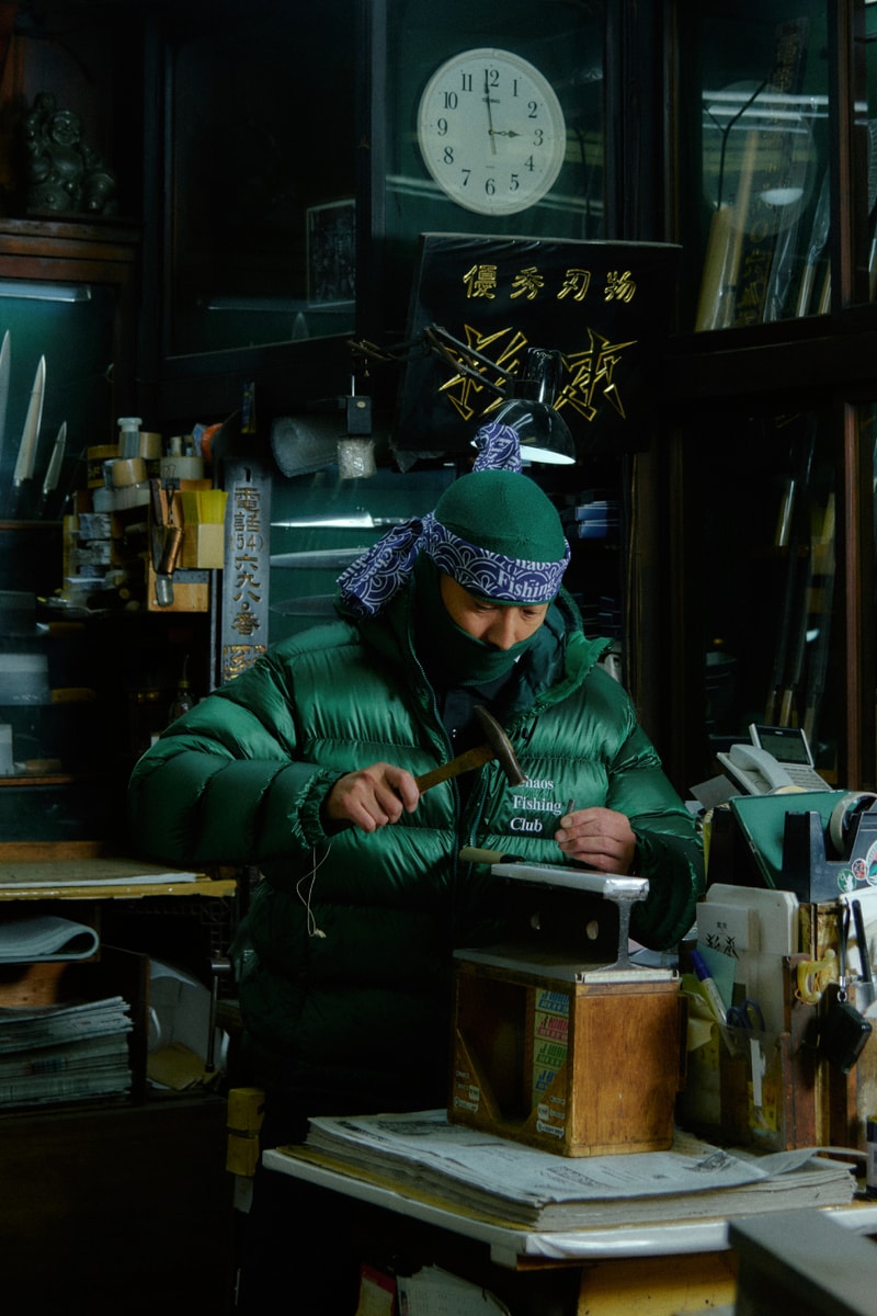 Chaos Fishing Club fall winter fw 2026 Collection Release Info