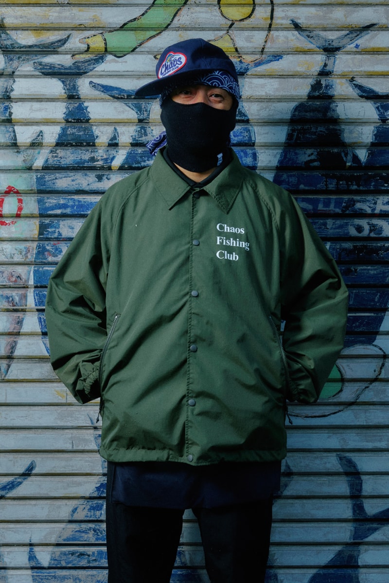 Chaos Fishing Club fall winter fw 2026 Collection Release Info