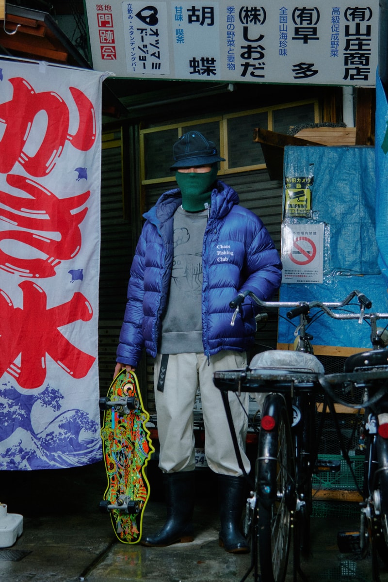 Chaos Fishing Club fall winter fw 2026 Collection Release Info
