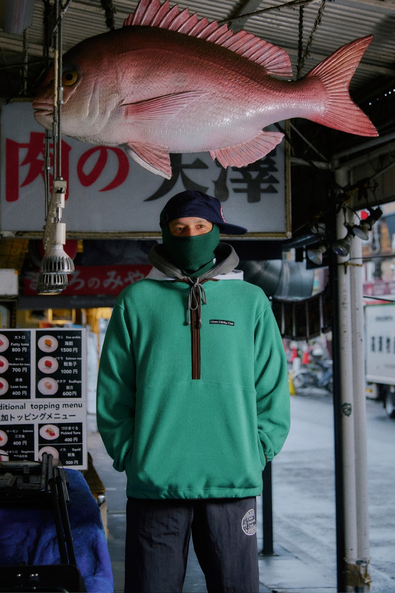 Chaos Fishing Club fall winter fw 2026 Collection Release Info