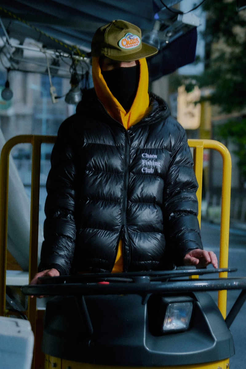 Chaos Fishing Club fall winter fw 2026 Collection Release Info