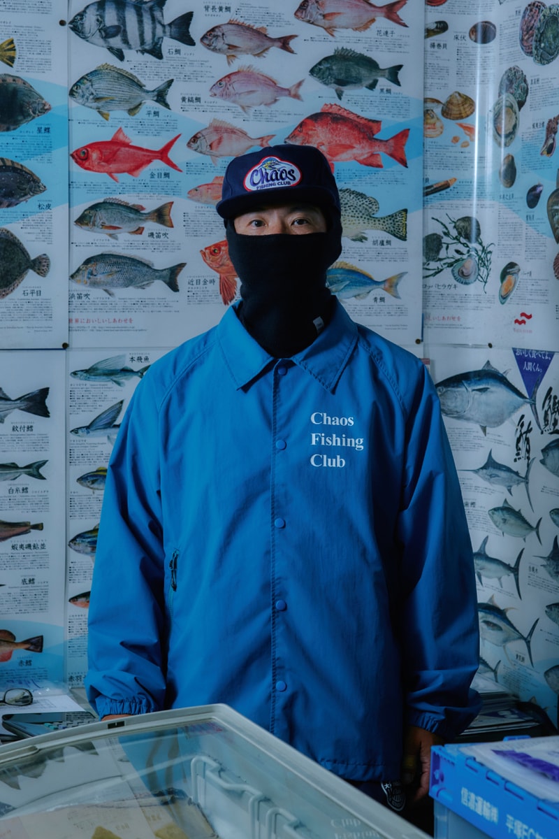 Chaos Fishing Club fall winter fw 2026 Collection Release Info
