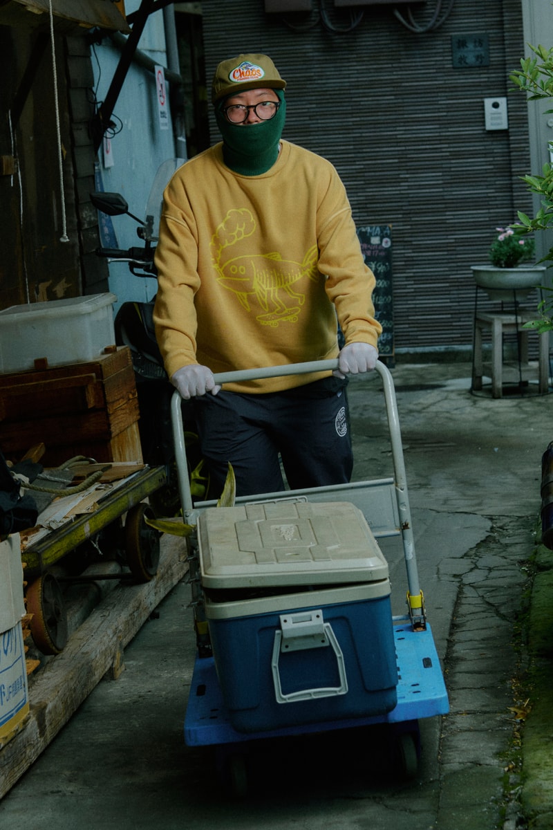 Chaos Fishing Club fall winter fw 2026 Collection Release Info